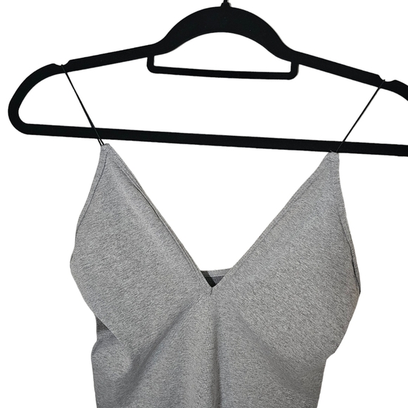 Free People Intimately Seamless High Platform Slip in Heathered Grey•XS/S - Picture 7 of 14